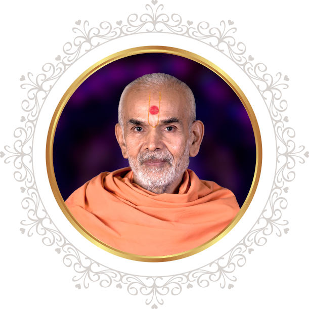 Pragat Brahmaswarup Mahant Swami Maharaj (Swami Keshavjivandasji)