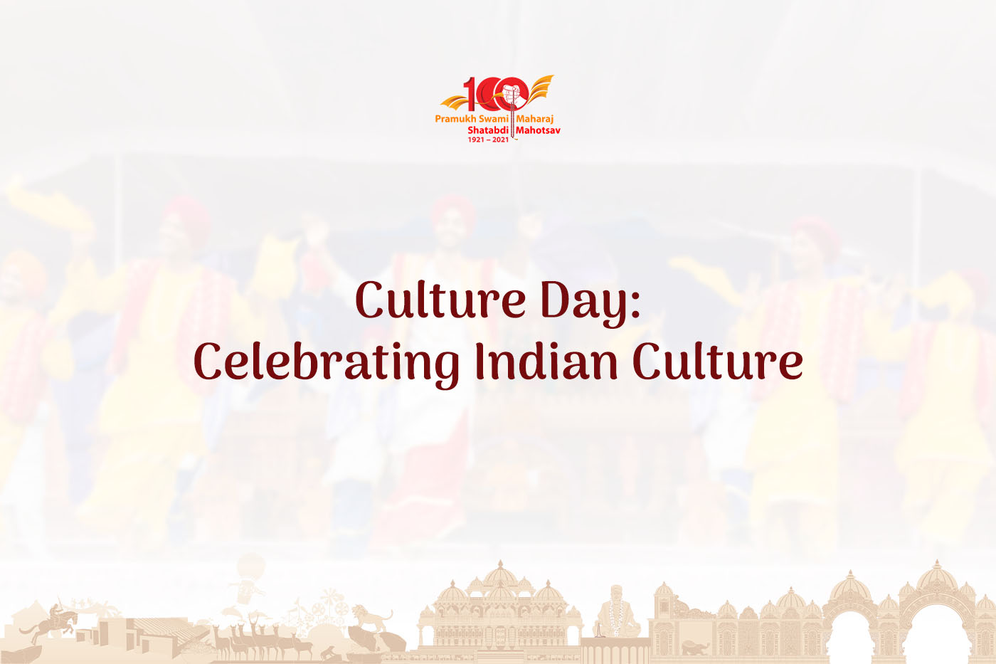 Culture Day: Celebrating Indian Culture