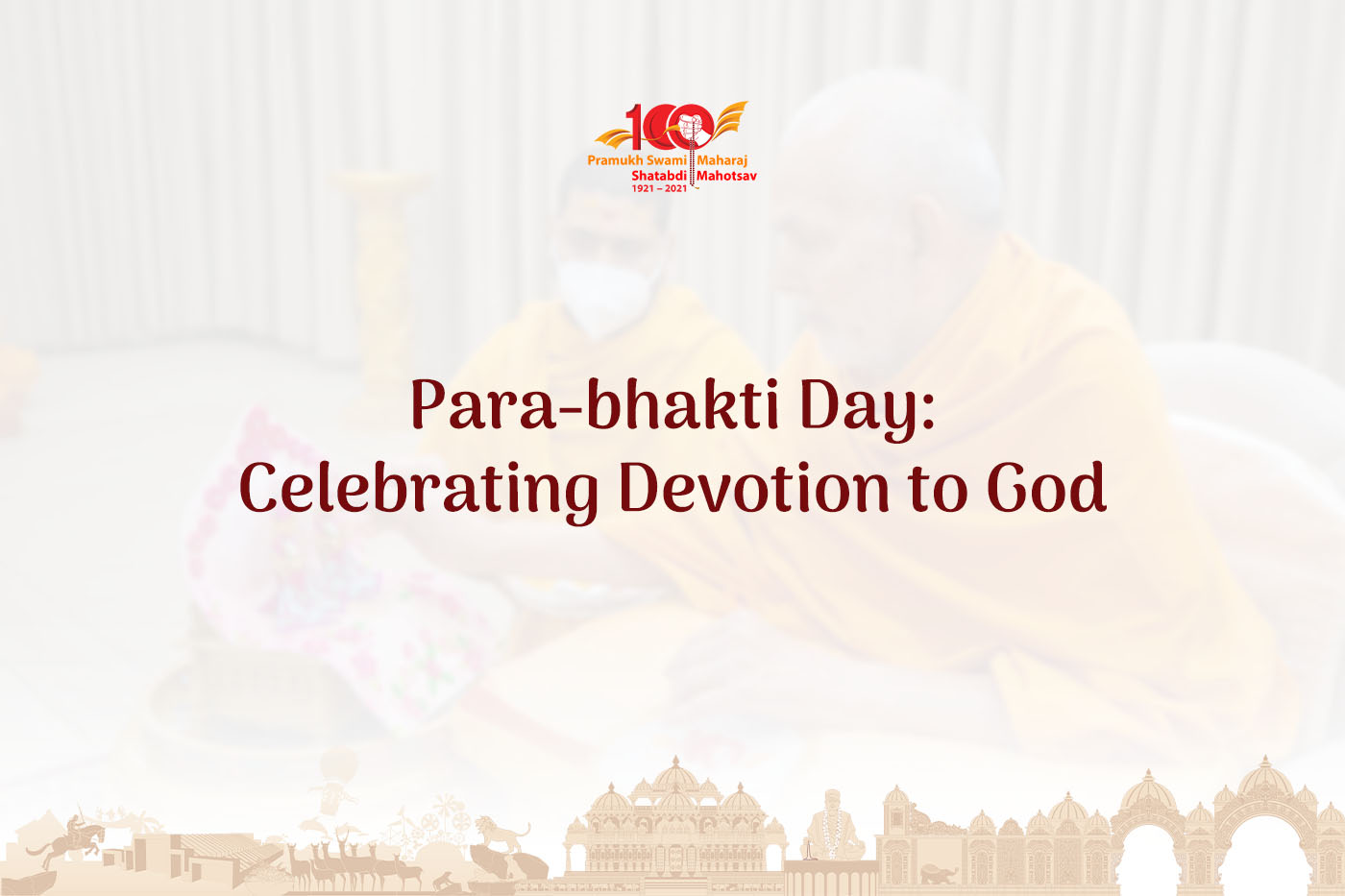 Para-bhakti Day: Celebrating Devotion to God