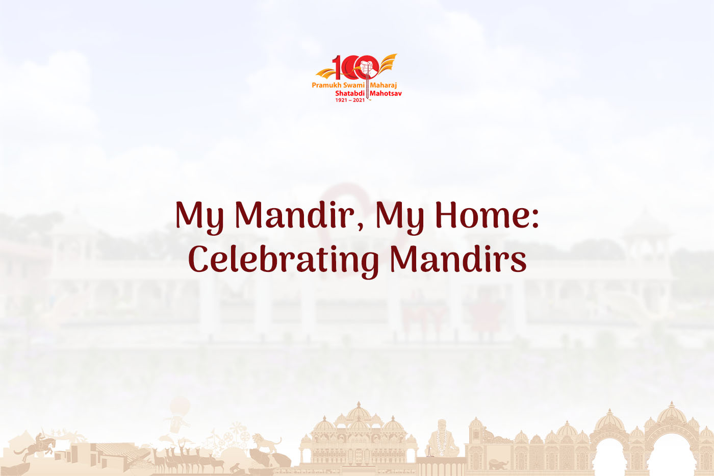 My Mandir, My Home: Celebrating Mandirs