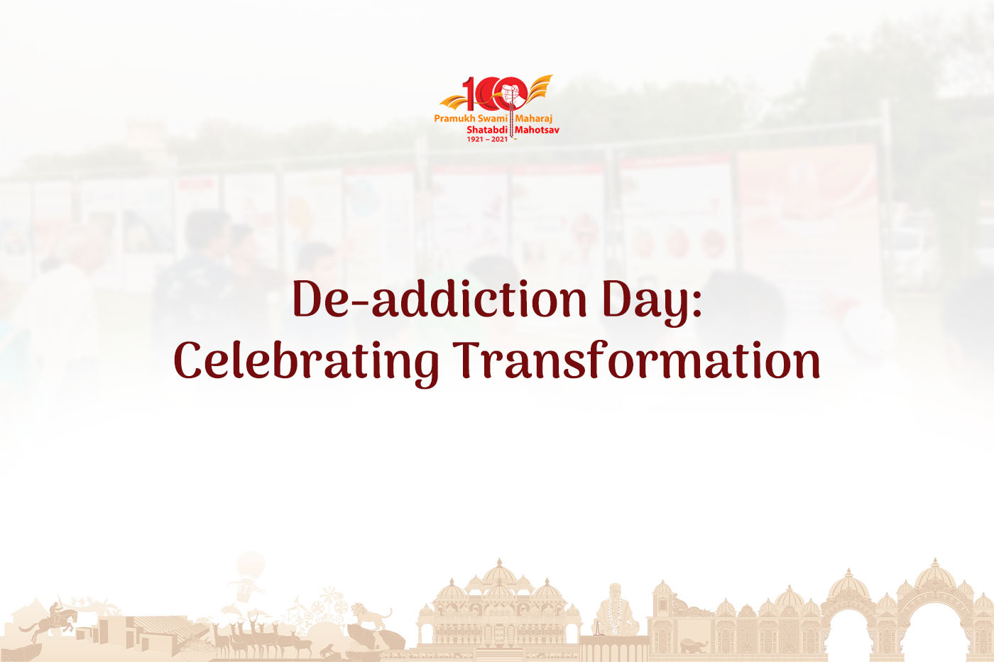 De-addiction Day: Celebrating Transformation