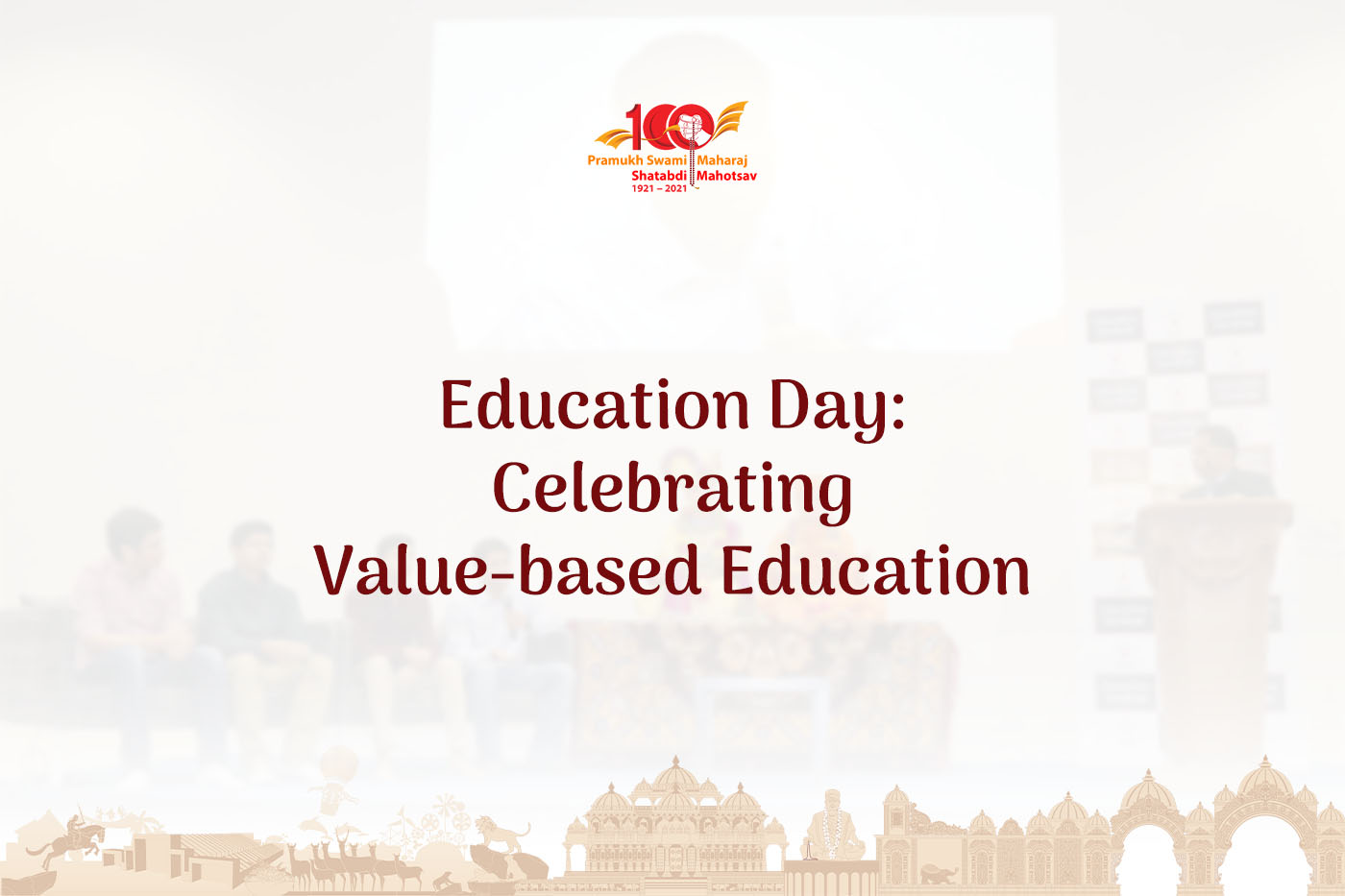 Education Day: Celebrating Value-based Education