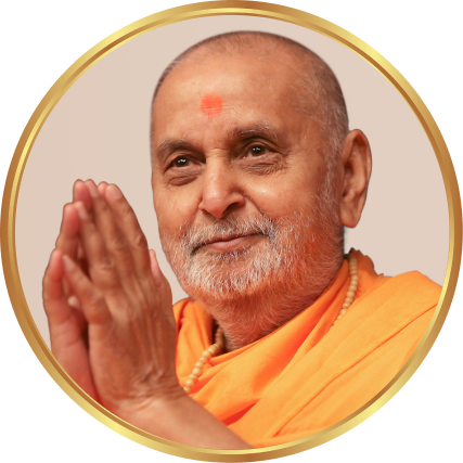 His Holiness Pramukh Swami Maharaj