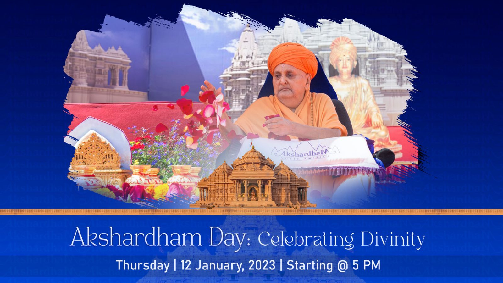 Akshardham Day: Celebrating Divinity