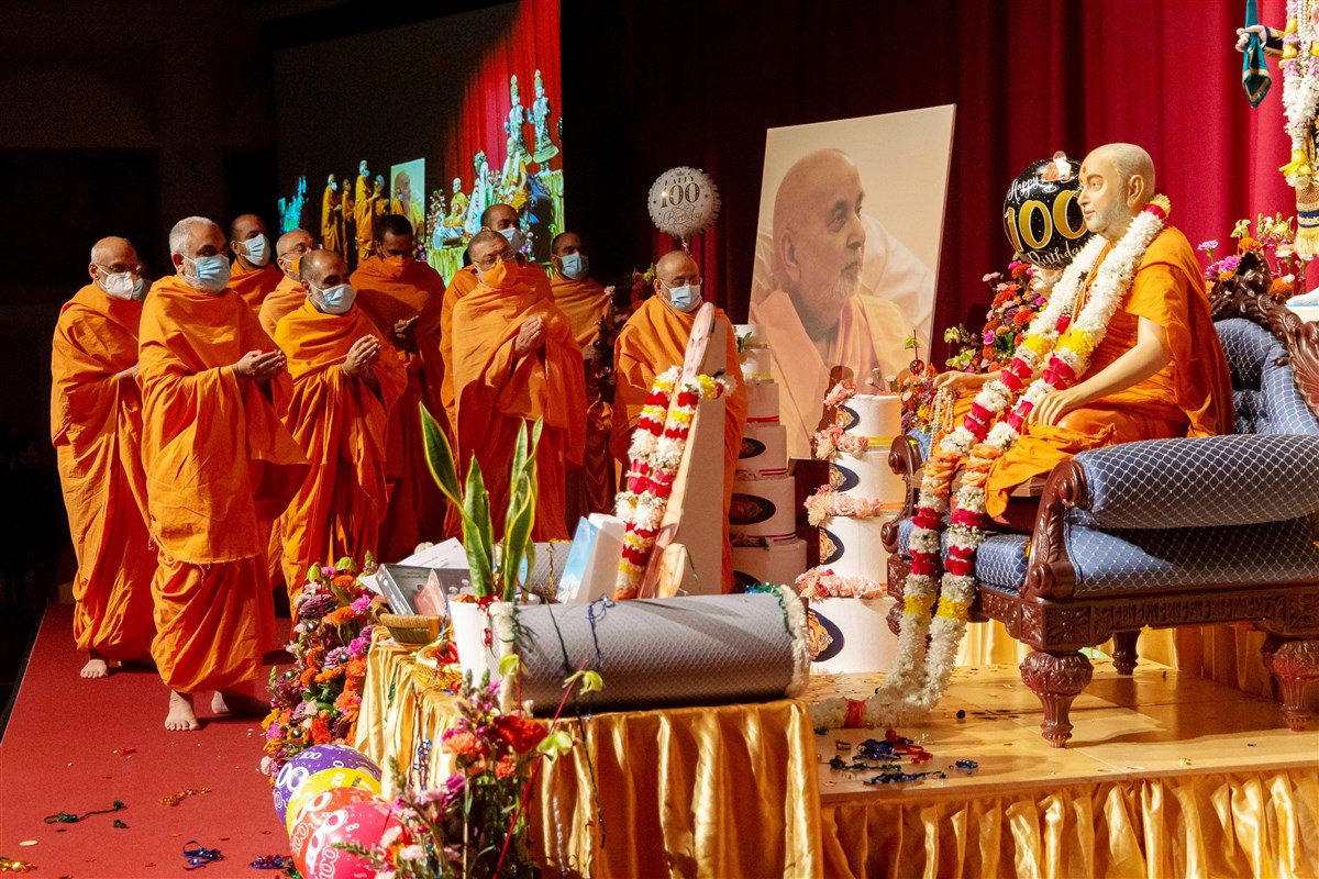 Pramukh Swami Maharaj 100th Janma Jayanti Celebrations