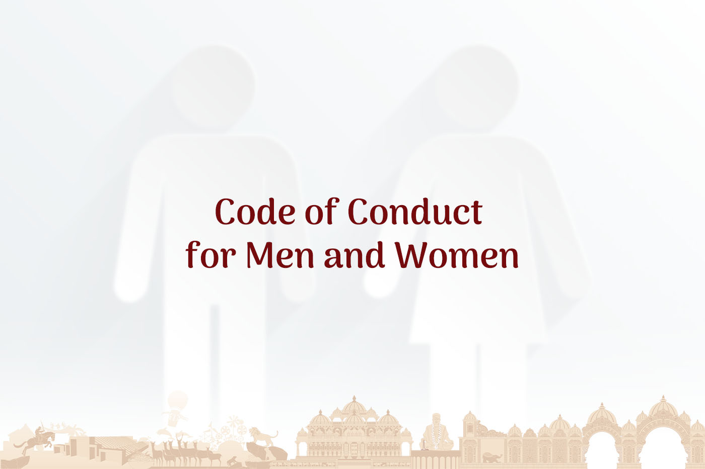 Code of Conduct for Men and Women